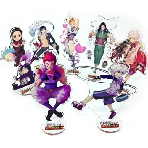 15cm Japanese anime figure HunterXHunter Acrylic action figure collectible model toys for boys