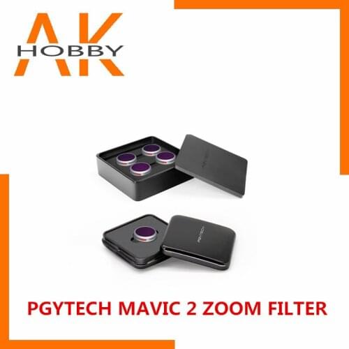 PGYTECH Mavic 2 Zoom Filter MRC-UV CPL ND4 Filters for DJI Mavic 2 Zoom Drone Professional Camera Lens Filters Accessories
