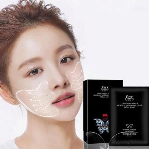 FSYR Hyaluronic Acid Microcrystalline Eye Mask Face Lifting Face Skin Care Tools Sticker Forehead Eye Anti-aging Neck Mask F9A0