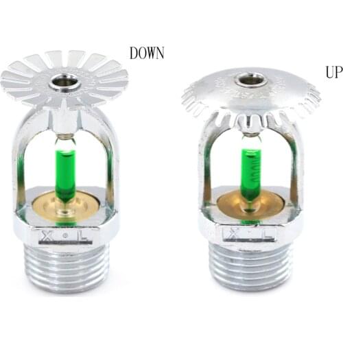 1/2 Inch 93 Degrees Upright/Pendent Fire Sprinkler Head For Fire Extinguishing System Protection Fire Sprinkler Head