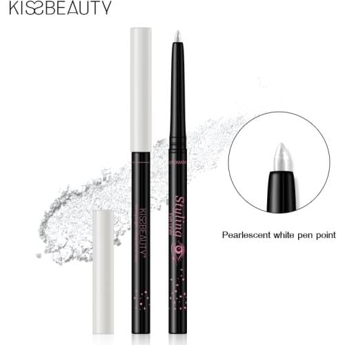 Hot Sale Eyeshadow Auto-rotating Horizontal Silkworm Pen Pearlescent Eyeshadow Pen Long Lasting Waterproof And No Blooming TSLM1