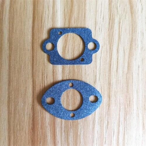 Carburetor gasket fits Efco Emak Oleo Mac 932 937 741 941C 941CX GS44 Chainsaw carburettor gasket parts