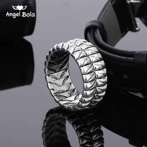 10PCS/LOT Ancient Silver Color Men Biker Charm Bicycle Buddha Rings Female Buddhism Jewelry Motorcycle Tire Texture Boeddha Ring