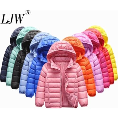Toddler coatOuterwear90% Duck Down Jacket Coat Baby Girls Boys Parka Kids Jacket Hood Winter Children Jacket Spring Fall Toddler