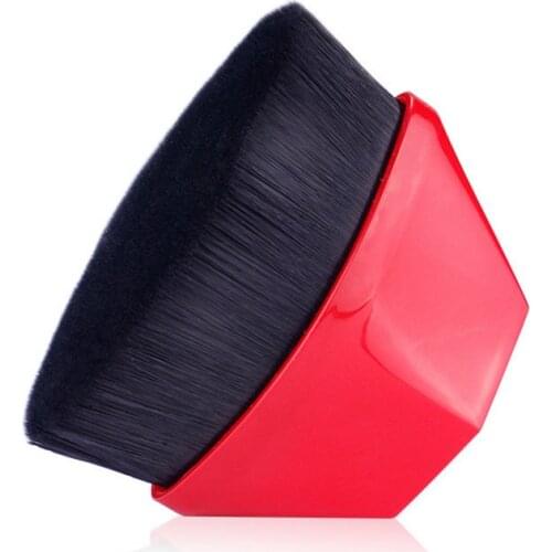 Petal #55 Big Flat Liquid Foundation Brush Red Perfect Foundation BB Cream Makeup Cosmetic Brush Tool