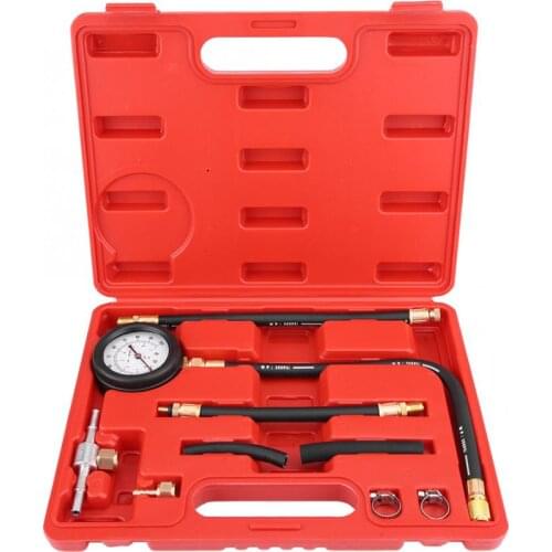 TU-113 Petrol Diesel Fuel Pressure Gauge Tester Fuel Injection Pump Diagnostic Tool Diesel Diagnostic Tool