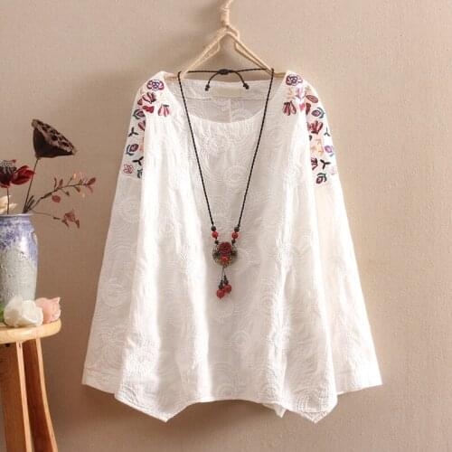 Женские белые рубашки Muyoms China At AliExpress