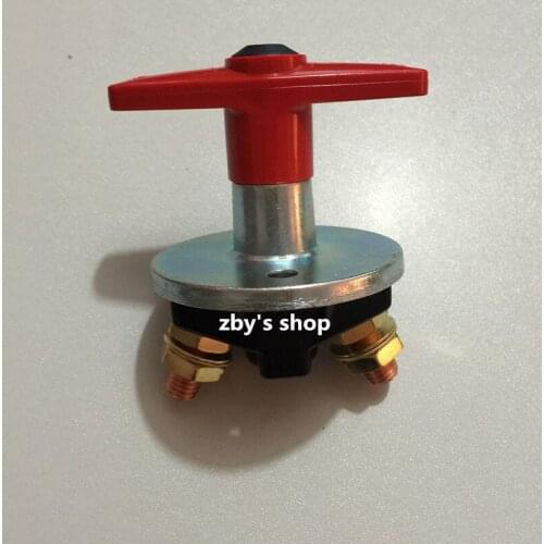 New Fixed Handle Key Battery Isolation Cut Off Switch Car Marine Boat