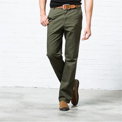 New Military Tactical Sports Pant Cotton Loose Casual Mens Pants Plus Size Fashion Trekking Camping Climbing Tooling Long Pant