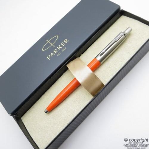 Parker Jotter Original Orange Ballpoint Pen | İsme Special Pen | Gift Pen