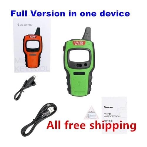 Global Version Original Xhorse VVDI Mini Key Tool Remote Key Programmer Support IOS and Android Replace of Xhorse VVDI Key Tool