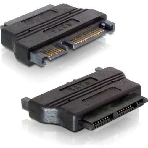 Jimier CY 7 9 SSD 1.8" Micro SATA to 2 5" 7 15 22P SATA Adapter High Quality Cable