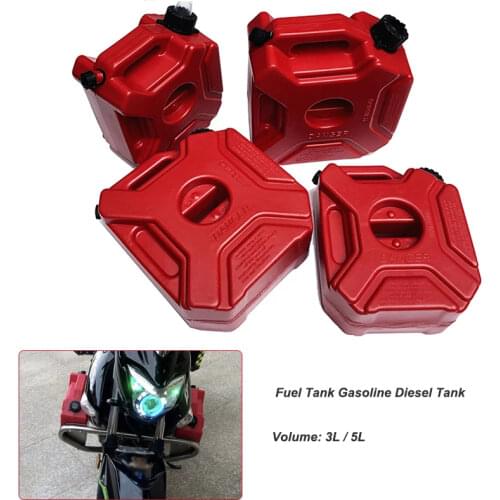 R1200GS adv F850GS 3L 5L Fuel Tanks Plastic Petrol Cans Car Motorcycle Jerrycan Gas Can Gasoline Oil Container fuel Canister