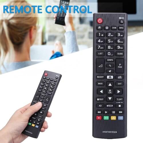 For LG 1PC High Quality TV Remote Control Controller Compatible W/ AKB74915324 32LH604V 43LH590V 49LH590V 65UH625V Pohiks