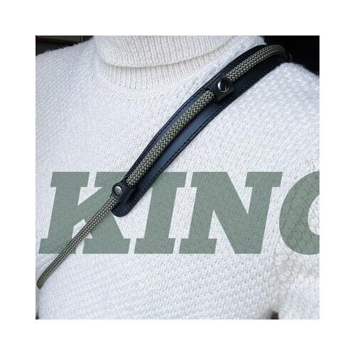 Adjustable hand Camera Shoulder Neck Strap Belt Wraps Bandages Elastic Shoulder pads for woven Leather cord relieve stress