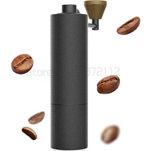 Timemore Chestnut High quality Manual Coffee grinder 45MM Aluminum Coffee 20g Mini Coffee milling machine