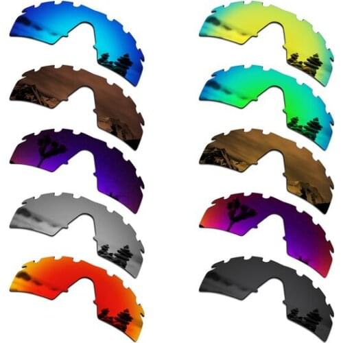 SmartVLT Polarized Replacement Lenses for Oakley M Frame Strike Vented Sunglasses - Multiple Options