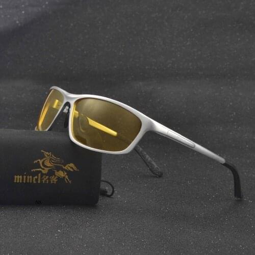 2020 New Night Vision Polarized Ssunglasses Classic Men Shades Brand Designer Sun Glasses Eyewear Male Sun Glasses UV400 NX