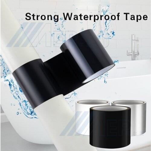 152-10CM Super Strong Fiber Waterproof Tape Stop Leaks Seal Repair Tape Performance Self Tape Fiber Fix Adhesive Tape for home