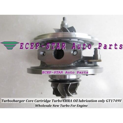 Turbo CHRA Cartridge Core GT1852V 718089-5008S 718089 Turbocharger For Renault Espace Vel satis Laguna II G9T700 2.2L DCI 150HP