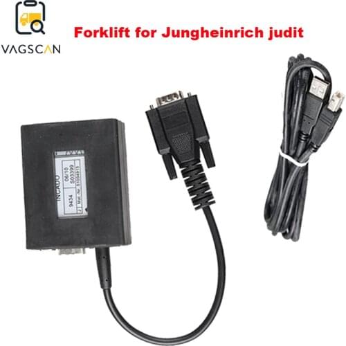 Forklift for Incado Box Diagnostic Kit Jungheinrich JUDIT 4 Jungheinrich box Incado cables