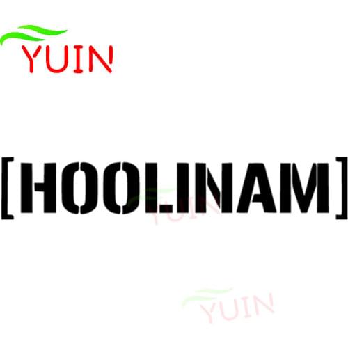 Personality Hoolinam Car Sticker Fashion Body Decoration Accessories Creative PVC Window Trunk Waterproof and UV Decals