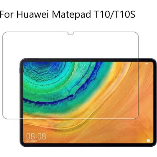 Tempered Glass For Huawei MatePad T10 9.7" AGR-L09 Tablet Screen Protector For MatePad T10S 10.1inch AGS3-W09 Tablet Glass Cover