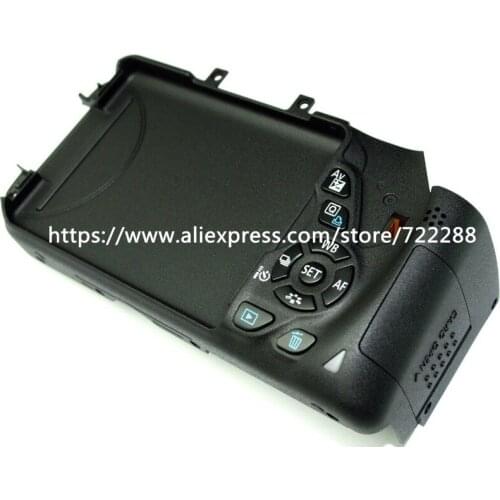 Repair Parts For Canon EOS 700D Rebel T5i Kiss X7i Back Cover Rear Shell Ass'y With Menu Button Flex Cable CG2-4274-000