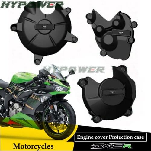Motorcycles Engine cover Protection case for case GB Racing For KAWASAKI ZX6R ZX-6R ZX 6R 2009 10 12 13 14 15 16 18 19 2020