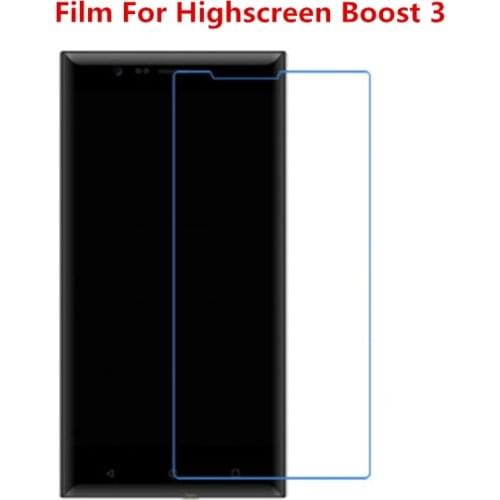 1/2/5/10 Pcs Ultra Thin Clear HD LCD Screen Protector Film With Cleaning Cloth Film For Highscreen Boost 3