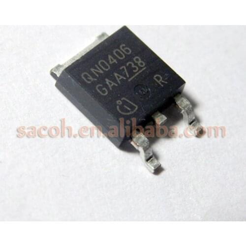 10Pcs IPD80N04S3-06 or IPD80N04S3 or QN0406 TO-252 90A 40V OptiMOS-T Power-Transistor