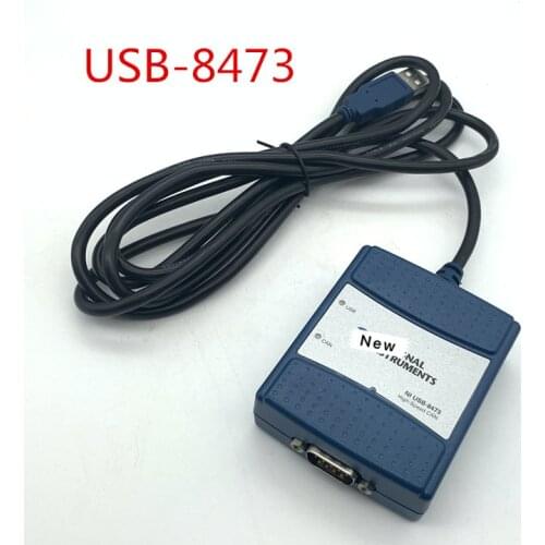 100%New original in box NI USB-8473s NI USB-8473 NI USB-8476