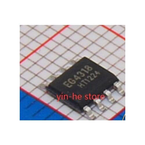 20PCS EG4318 4318 SOP8 EG Yijing Micro original genuine battery power management