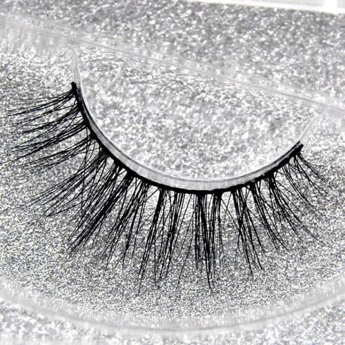 3D mink eyelashes long lasting mink lashes natural dramatic volume eyelashes extension false eyelashes Cruelty Free makeup A18
