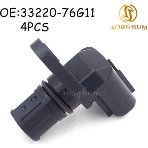 4PCS 33220-76G11 3322076G11 CAMSHAFT SENSOR FOR SUZUKI SWIFT JIMNY IGNIS LIANA SX4