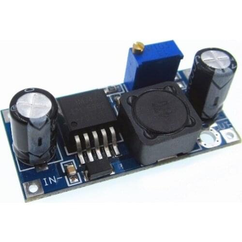 5pcs LM2596 LM2596S DC-DC 4.5-40V adjustable step-down power Supply module NEW ,High Quality(Green) D