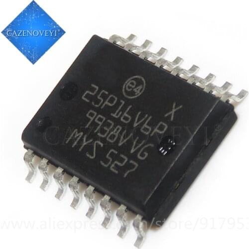 5pcs/lot M25P16-VMF6TP 25P16V6P 25P16 M25P32-VMF6TP 25P32V6P 25P32 M25P128-VMF6TPB 25P28V6P 25P28 SOP-16 In Stock