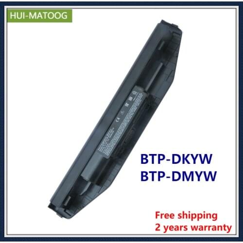 HUI-MATOOG BTP-DKYW BTP-DMYW Laptop Battery for Tongfang K485 K489 k465 K468 K41H 10.8V 4400mAh