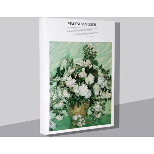 16K 120 Sheets Thickened Paper Sketch Book Beige Paper Art Drawing Painting Book Graffiti Sketchbook School Office Stationery