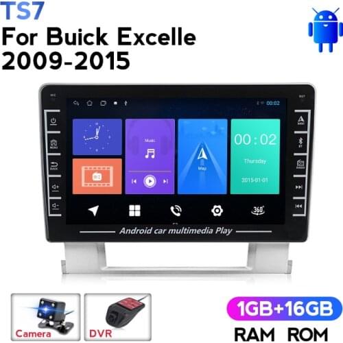 MEKEDE IPS DSP Android 16G ROM Car Radio Multimeida Video Player For Buick Excelle 2 2009 - 2015 / Opel Astra J 2009 - 2017