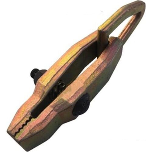 Car Single Way 3 Ton Self-Tightening Long Nose Puller Clamp Grips & Auto Body Repair Tools