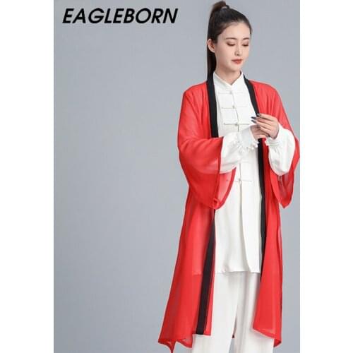 Tai Chi Uniforms Kung Fu Traditional Chinese Clothing for Women Men Martial Arts Chinese Hanfu Tai Chi Clothing Customization