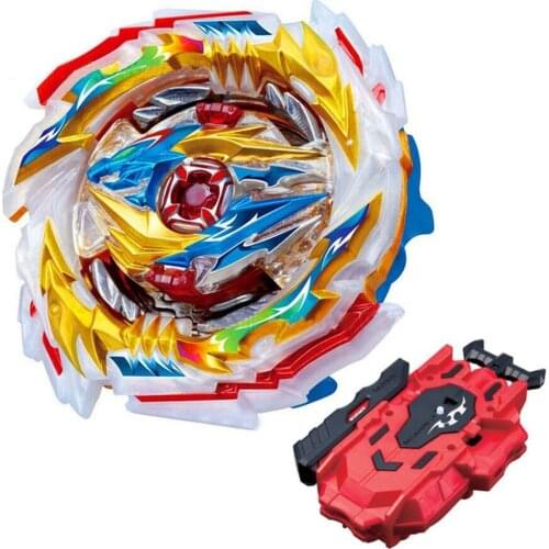 B-X TOUPIE BURST BEYBLADE Turbo Superking B-171 Triple Booster Set Tempest Dragon Launcher Drain Fafnir Phoenix Blayblade