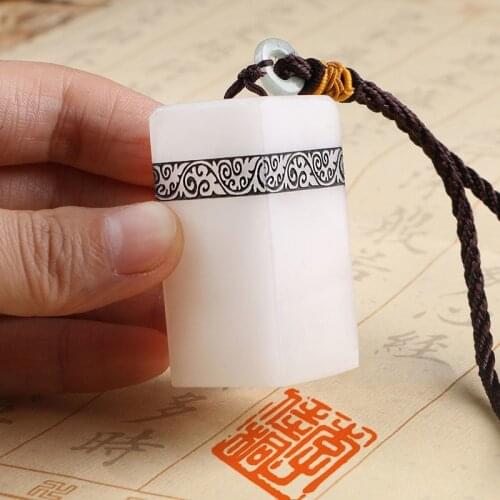Stone Personal Name Seal Carving Calligraphy Painting Seal Custom Stamps Traditional Name Stamp For Artist Teacher Painter