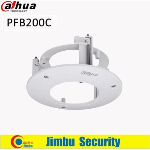 Dahua Bracket In-ceiling Mount Bracket PFB200C Material: SECC & PC Neat & Integrated design Camera bracket IP Camera accessory