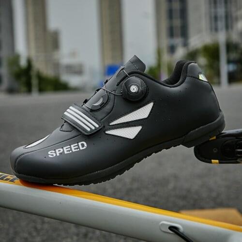 New Cycling Shoes MTB Breathable Road Bike Shoes Men Anti-Slippery Professional Outdoor Mountain Bicycle Racing Sneakers Women