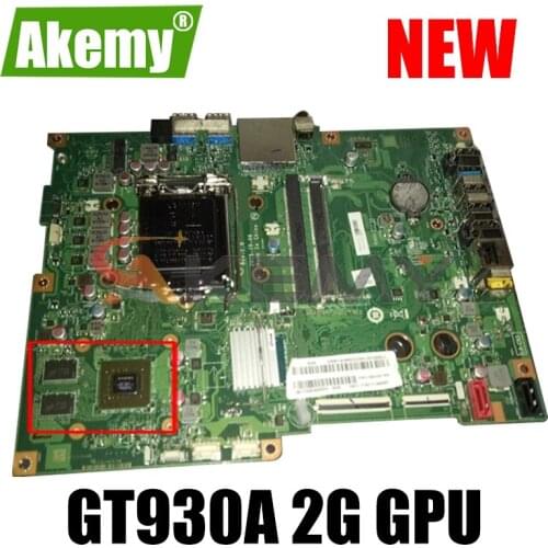 LA-C933P LA-C931P MainBoard For Lenovo IdeaCentre AIO 700-22ISH S4150 motherboard 00UW144 00UW167 01LM077 With GT930A 2G GPU
