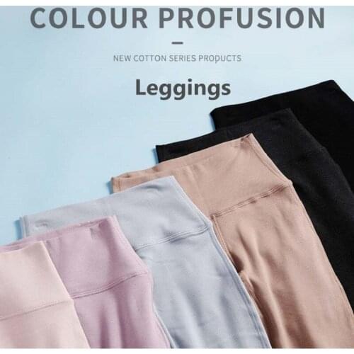 New Women Leggings Spring Thick Thermal Solid 6 Colors Ankle Length M-XXL Large Size Stretchy High Waist Elegant Female Pants