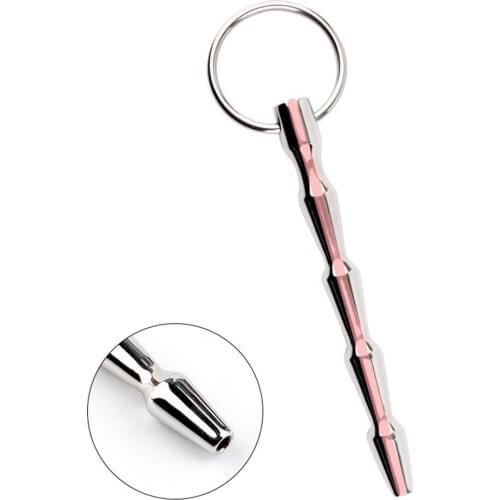 11 Style Stainless Steel Urethral Sound Dilatation Metal Catheters Anal Beads For Male Sex Toys Butt Plug Penis Stimulation Wand
