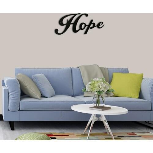 Hope metal wall art, metal wall logo, metal wall hanging, Celtic wall art, symbol wall art, symbol wall logo, hope logo